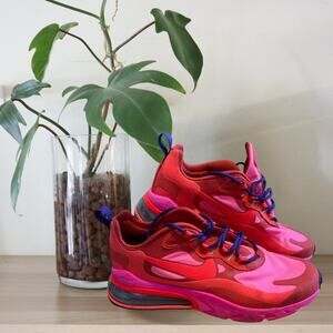 Nike Air Max 270 React Electronic Music Sneakers -  Men Size 9 - A04971-600